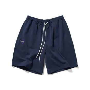 Nautica White Sail Knitted Shorts Unisex