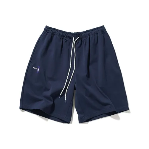 Nautica White Sail Knitted Shorts Unisex