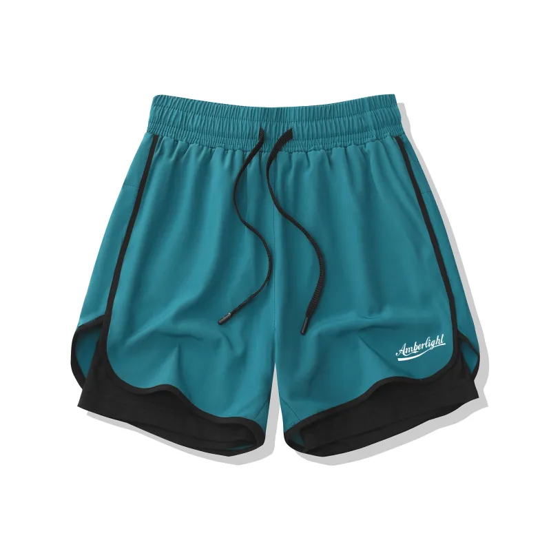 AMBER LIGHT Casual Shorts Unisex-22