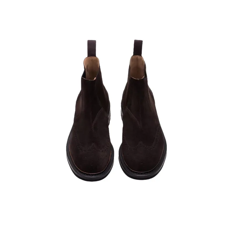 CHURCH'S Mcentyre Lw Short Chelsea Boots Men's Brown-4