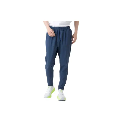 New Balance Casual Pants Men's Dark Blue