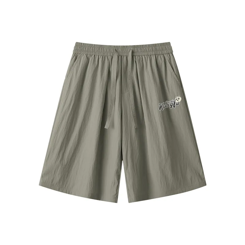 Kung Fu Panda Casual Shorts Unisex-14
