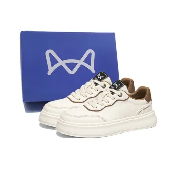 MIIOW Anti Slip Wear Resistant Low Top Skateboard Shoes Men's