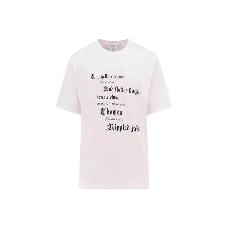 Alexander McQueen Graphic Printed Crewneck T Shirt-0