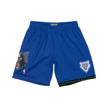 Mitchell & Ness Basketball Shorts Men's Blue