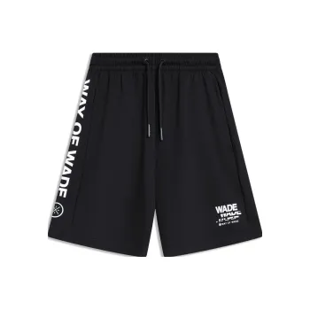 LiNing Casual Shorts Men's Black
