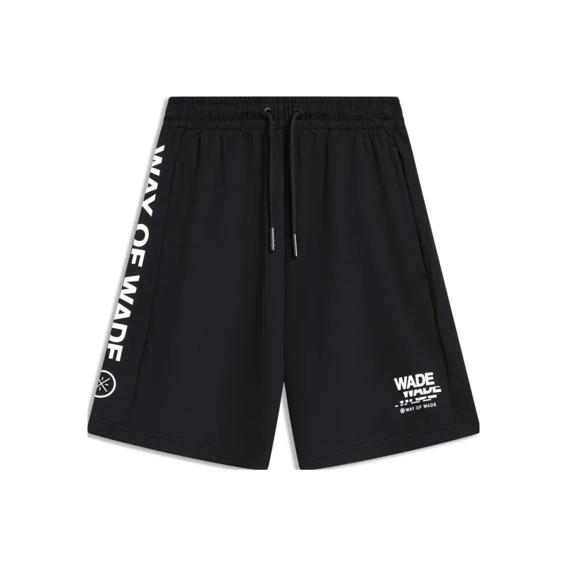 LiNing Casual Shorts Men's Black-0