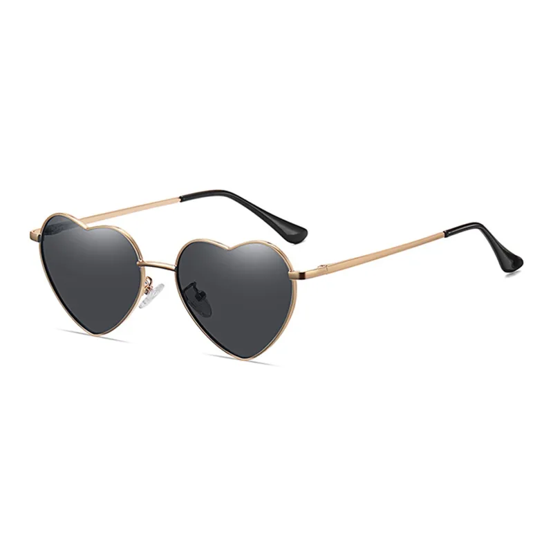NOME Metal Irregular Shape Sunglasses Unisex-5