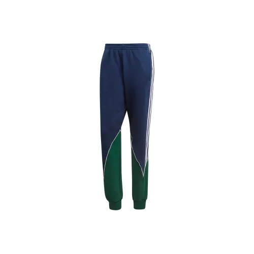 Adidas Originals Knitted Sports Pants Men's College Navy