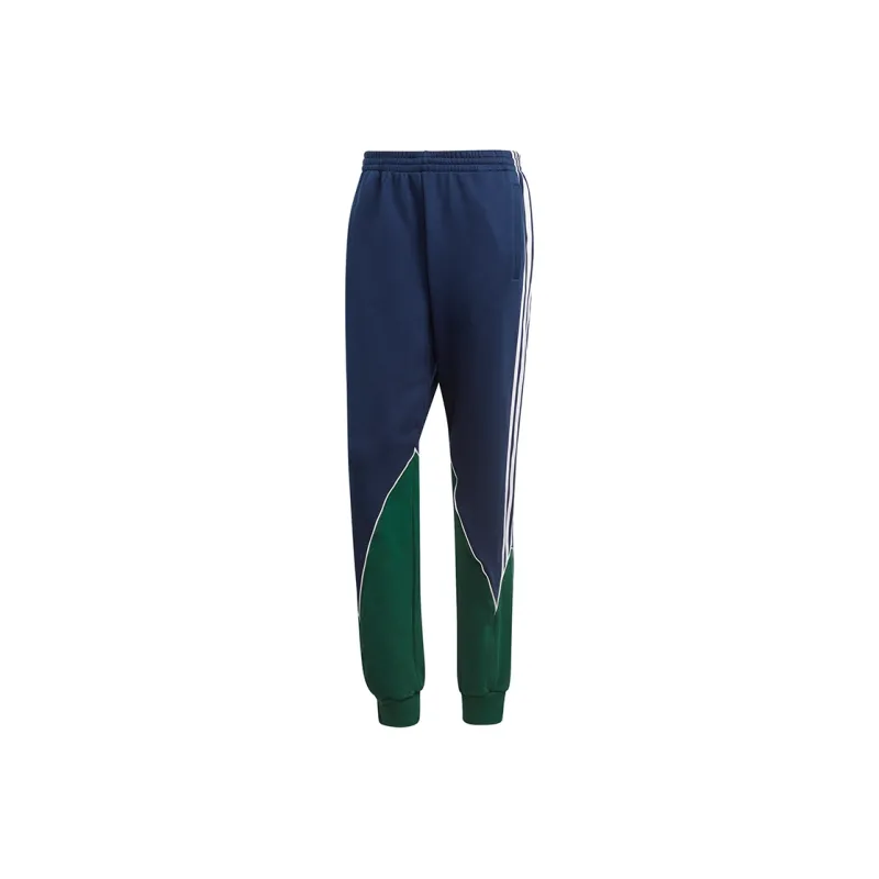Adidas Originals Knitted Sports Pants Men's College Navy-0