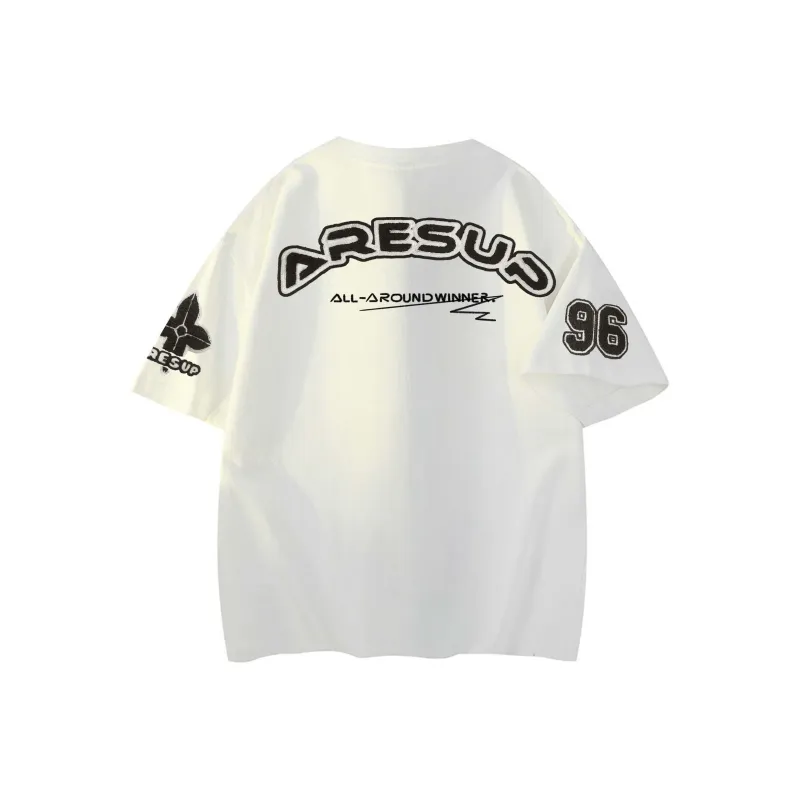 NEAR HERE Fashion Minimalist Style T Shirt Unisex-3