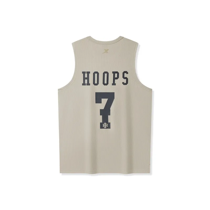 XTEP Basketball Collection Tank Top Men's Maple Bridge-1