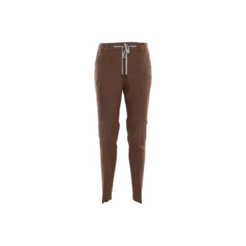 PESERICO Casual Pants Men's Brown