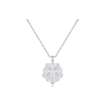 Jodie&Kevin 990 Silver Necklaces Women's