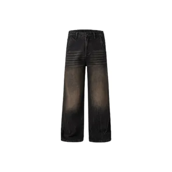 MindBridge Jeans Unisex Vintage Black