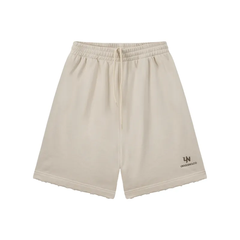 UNVESNO Casual Shorts Unisex-4