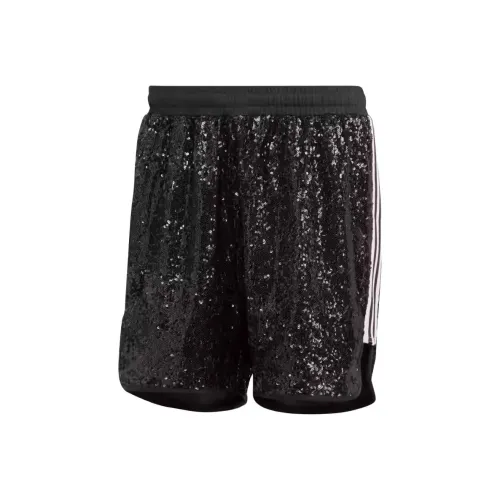 Adidas Originals Blue Version Collection Casual Shorts Men Black