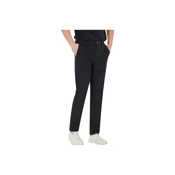 LESS IS MORE Casual Pants Men's Black