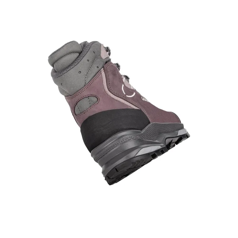 Lowa Waterproof High Top Hiking Shoes Women's Purple-4