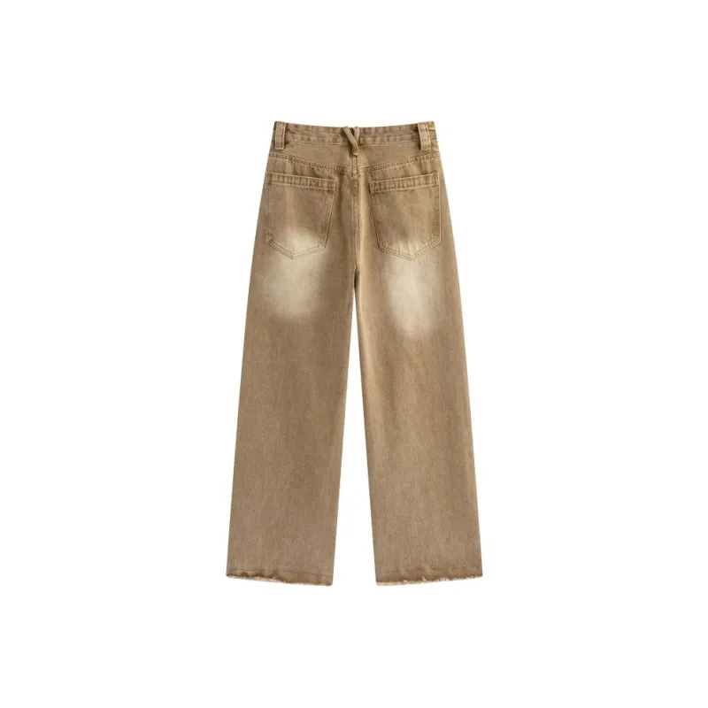 HDPV Jeans Unisex Coffee-1