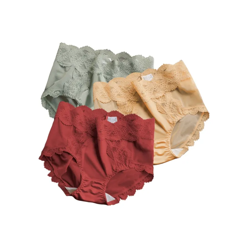 XIA.WA.ZHI.XIU Underpants Women's Shopping Bag 3 Pack-78