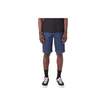 Dickies Denim Shorts Men's Blue