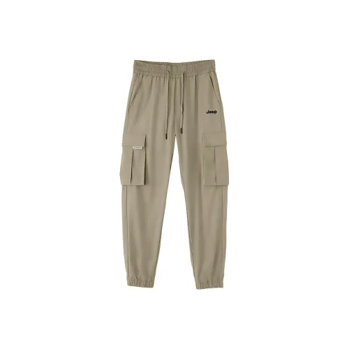 GUCCI SS24 Casual Pants Mens Khaki