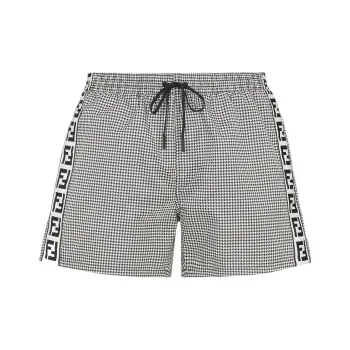 FENDI FW22 Casual Shorts Men's Gray
