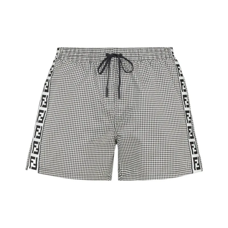 FENDI FW22 Casual Shorts Men's Gray-0