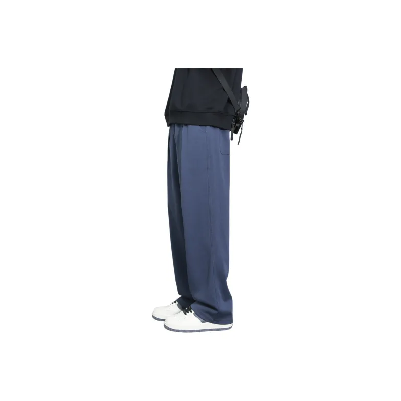 Vintage Luxury Streetwear Trendy Brand Loose Fit Straight Fit Pants Unisex-15