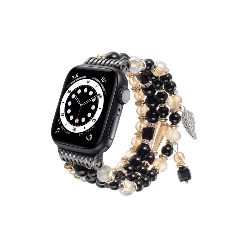 ZHENGGUANG Watch Band Apple Compatibility Pearl Material-3