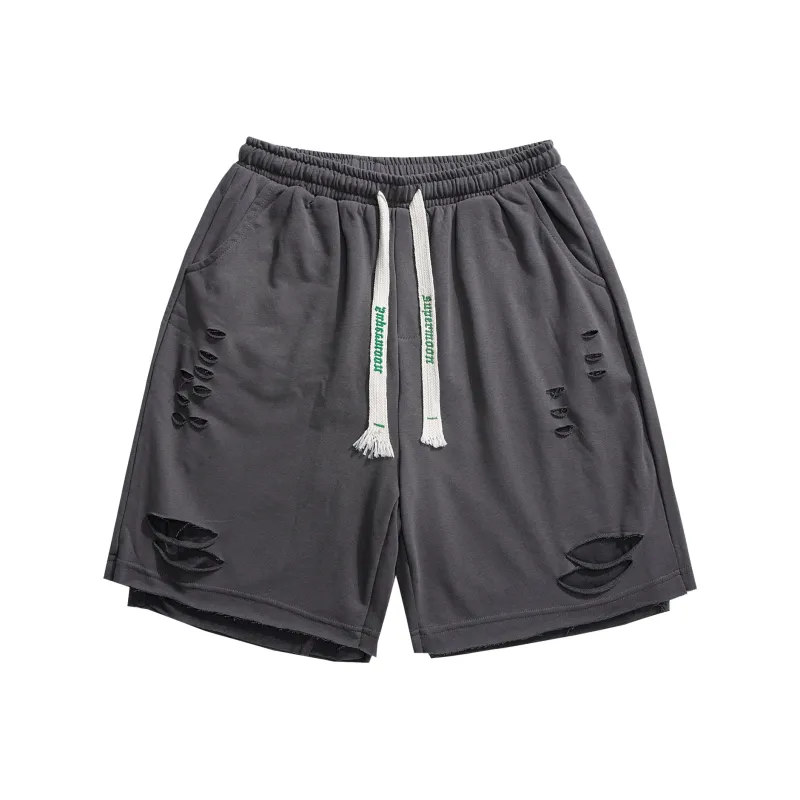 SUPERMOON Loose Fit Shorts Unisex-8