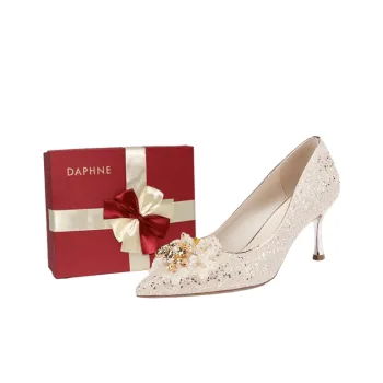 DAPHNE Wedding Shoes Collection Slim Heel High Heels 7cm Women's