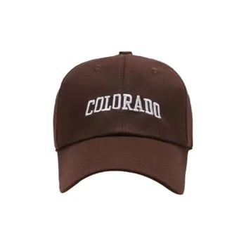 JONNY MOORE Cotton Polyester Blend Baseball Caps Unisex