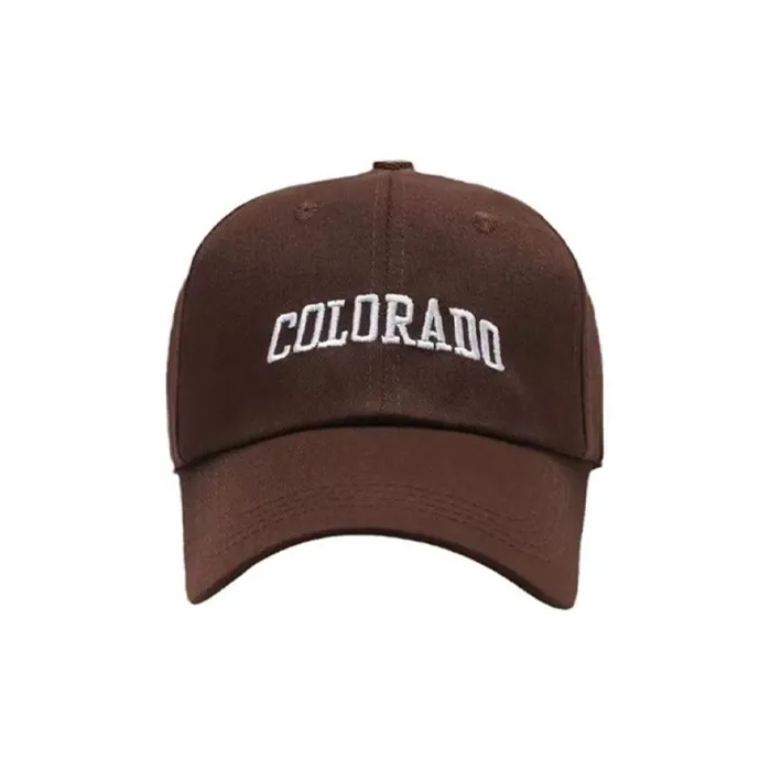 JONNY MOORE Cotton Polyester Blend Baseball Caps Unisex-0