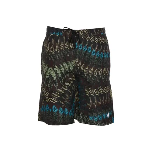 Marcelo Burlon Feathers Printed Shorts