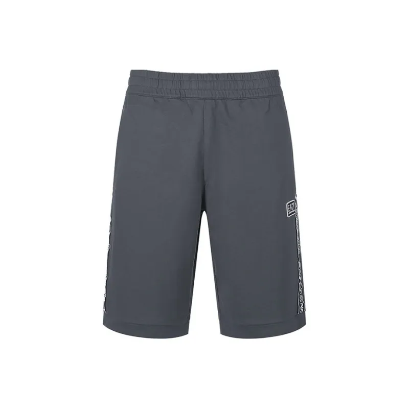 EMPORIO ARMANI Casual Shorts Men Iron Gray-0