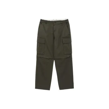 New Era Casual Pants Unisex Dark Khaki