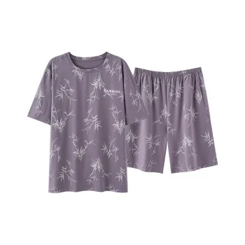 MADALLO Pajama Set Men's Dusty Blue