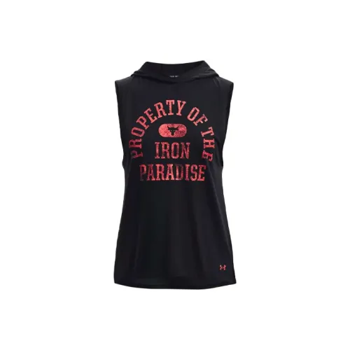 Under Armour Project Tank Tops Women's Black