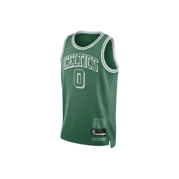 Nike Boston Celtics Jayson Tatum City Edition Swingman Jersey