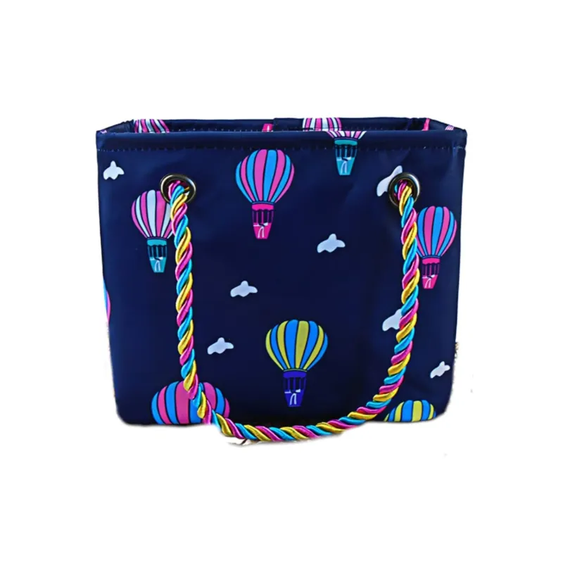 ALOENEY Waterproof Oxford Toiletry Bag, Travel Storage Bag Women's Multicolor-1