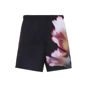 Alexander McQueen Abstract Printed Swim Shorts