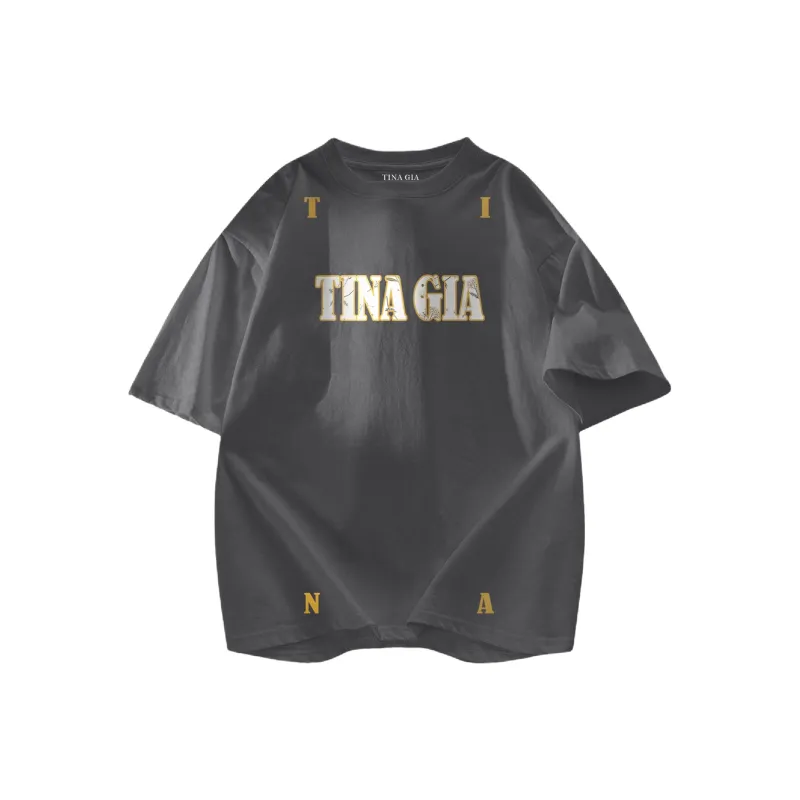 TINA GIA T Shirts Unisex-6