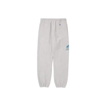 Champion x Hello Sunrise X Reverse Weave Casual Pants Unisex Gray