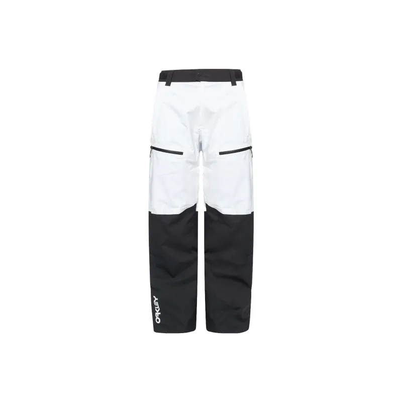 Oakley Casual Pants Men Black/White-0