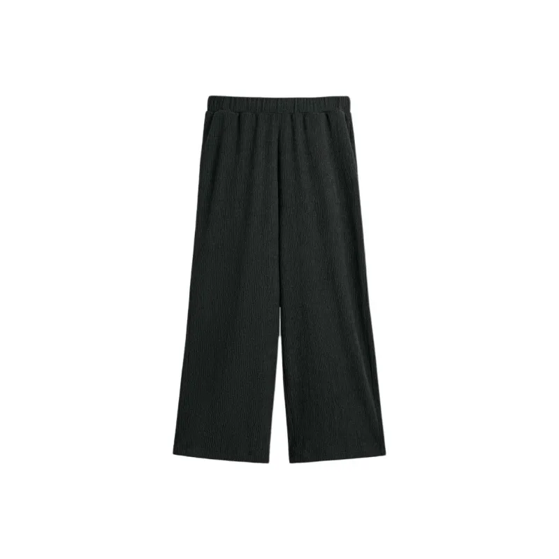 ZARA Casual Pants Men's Blue Gray-0