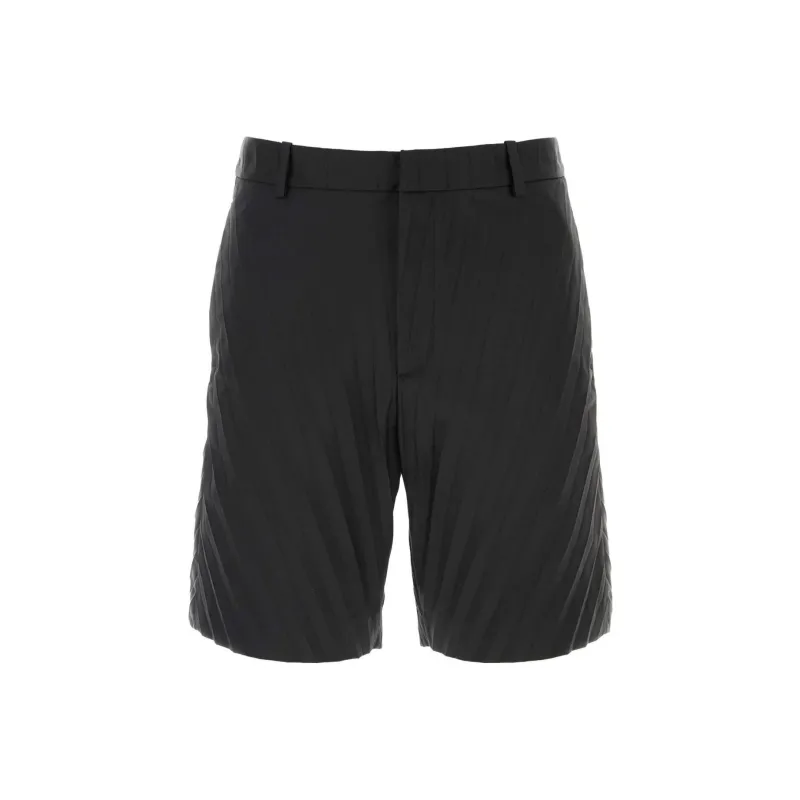 Valentino Pleated Above Knee Length Shorts-0