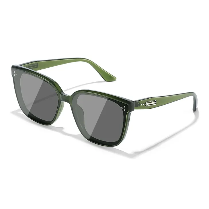 BERTHA TR/Memory Plastic Square Sunglasses Unisex-0