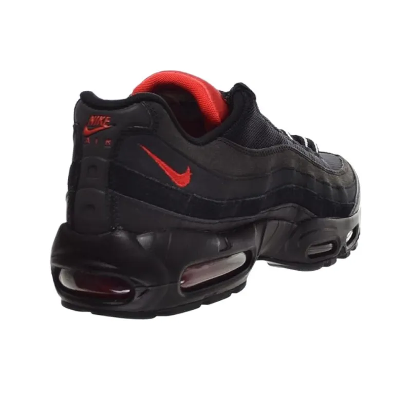 Nike Air Max 95 Black Challenge Red-5